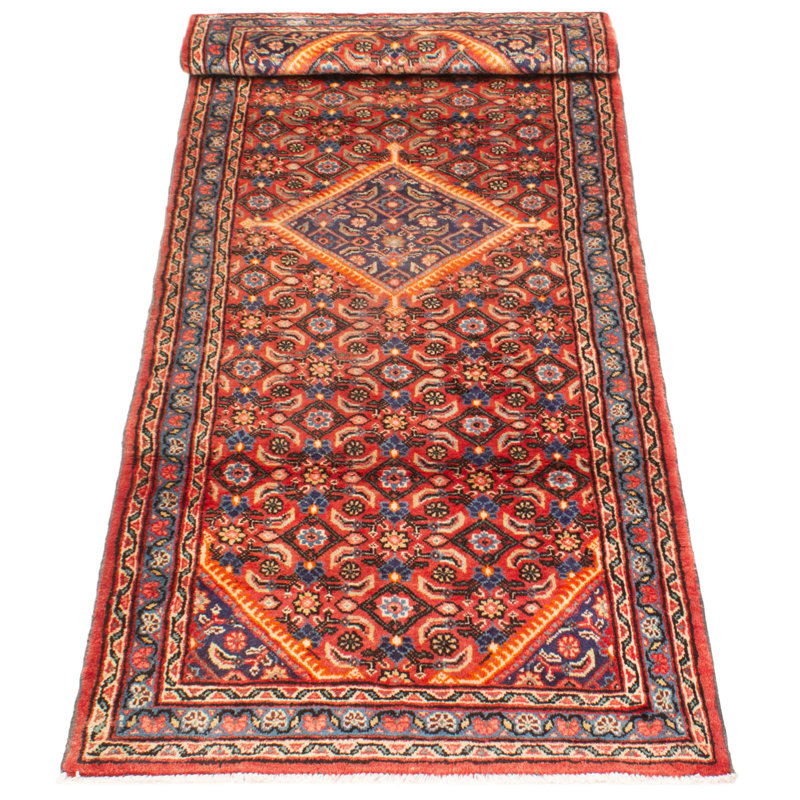 Tapis rouge Andelz 3 pi 8 po x 10 pi 8 po