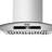 36" Wall Mount Range Hood Ceiling Mount Vent 800CFM Gesture & Touch Control