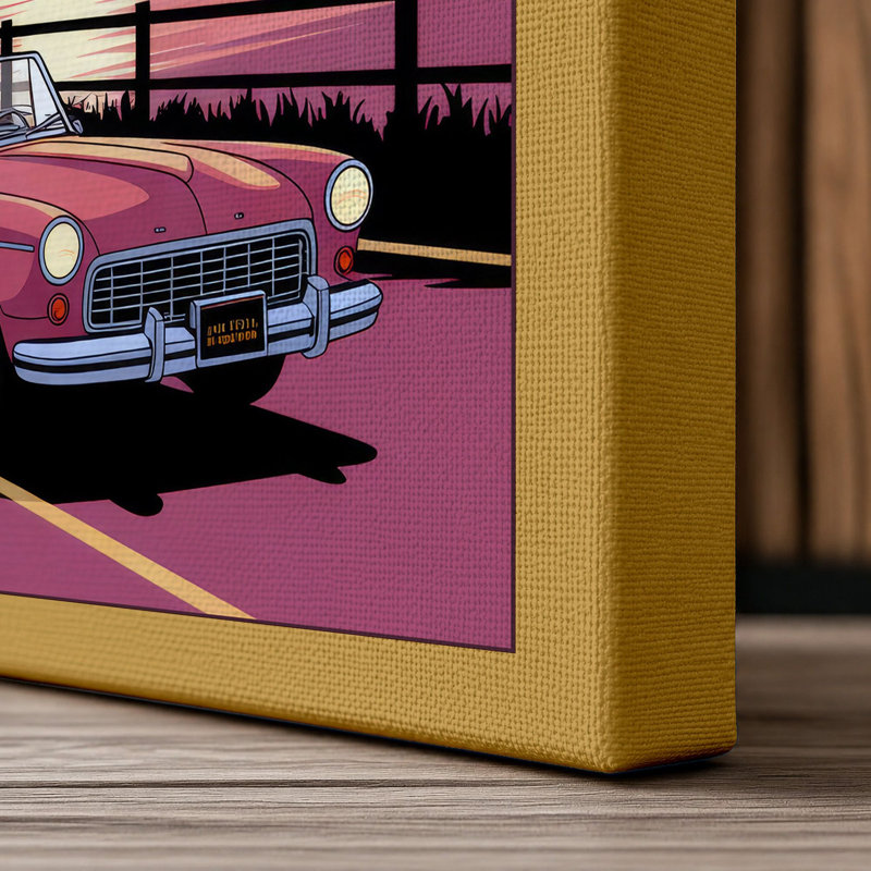 Print, 36x24 - 91.4 x 61.0 cm, Ochre Border