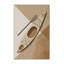 Tapis beige lavable à la machine Mendon Kayak-917271815