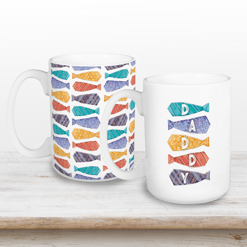 Grande tasse à café en céramique Anniedale