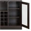 Armoire à vin Hazen Espresso Finish III