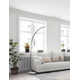 Esmerelda 91'' Dimmable LED Floor Lamp
