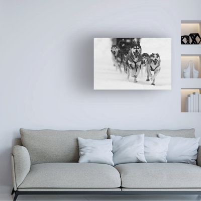 Art sur toile ludique Karen Kolbeck