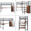 Lit mezzanine simple Ellette Kids-1989215120