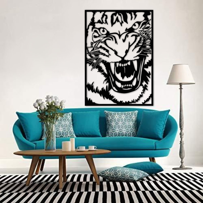 Kornik Wall Décor, 99" H x 71" W