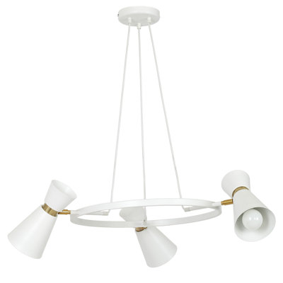 Haleburg 3 - Light Geometric Pendant