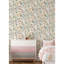 Peel & Stick Floral Wallpaper-86714910