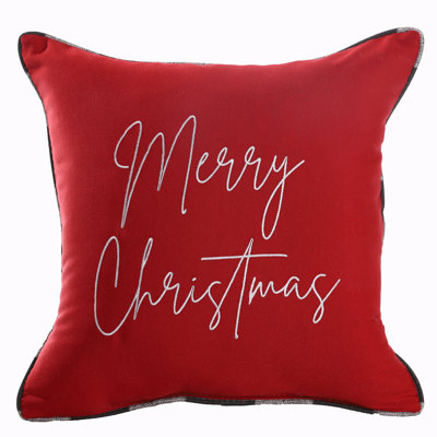  Merry Christmas Indoor / Outdoor Lumbar Pillow