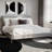 Fresno Black White Contrasting Modern Area Rug-112014109
