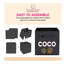 Panier personnalisé personnalisé pour animal de compagnie-86380000-86130304