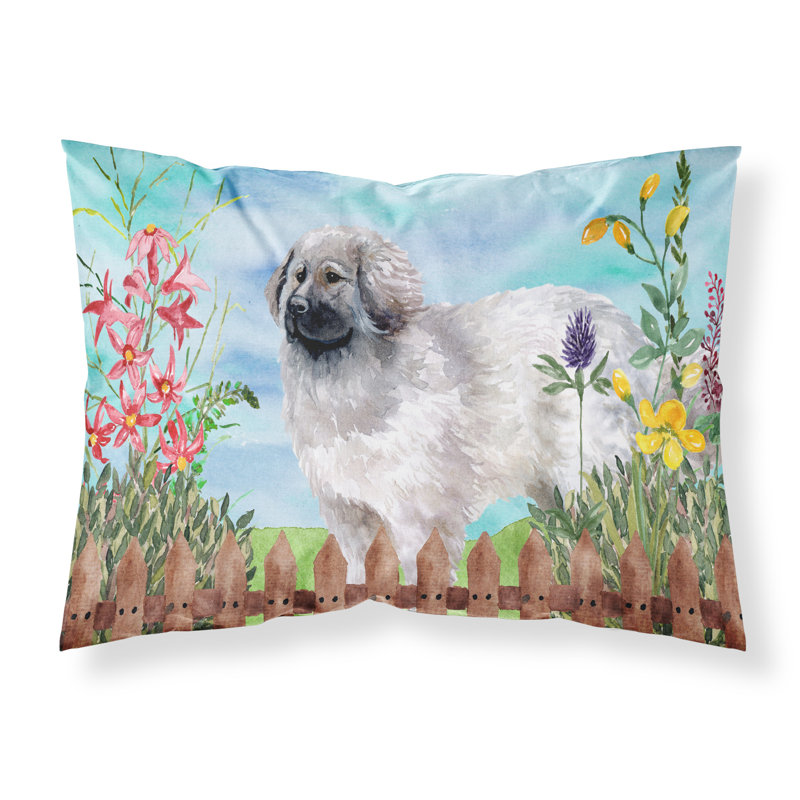 Taie d’oreiller spring, Chien de garde de Moscou