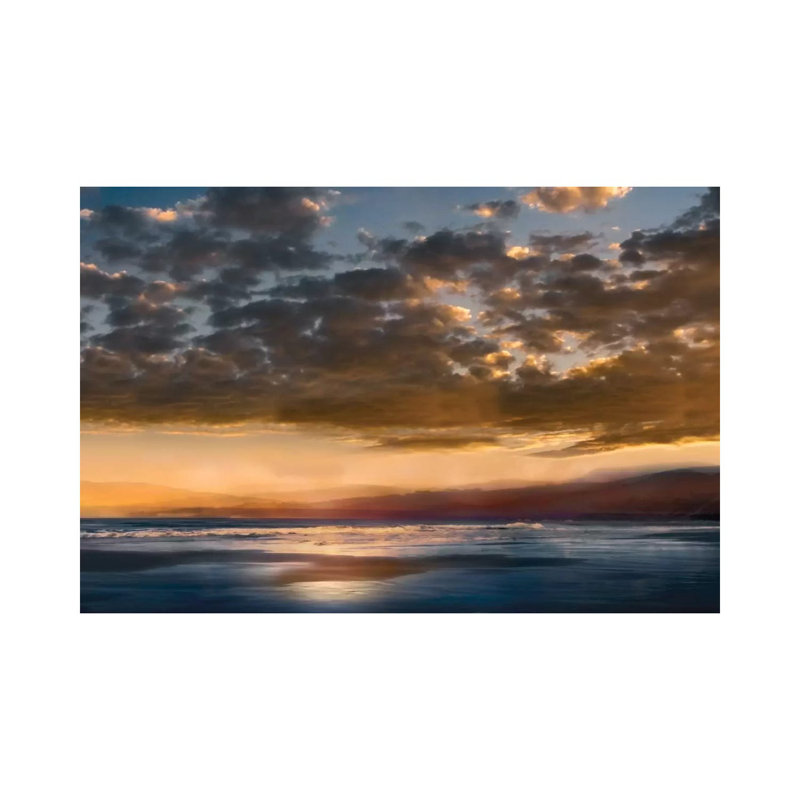 A Dream Away by Mike Calascibetta - Wrapped Canvas Painting, 20.32 cm H x 30.48 cm W