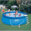 Ensemble de piscine facile 15 pi x 48 po Intex avec pompe filtrante GFCI 1000 GPH