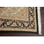 Tapis oriental 100% teinture végétale Tabriz Mahi noué à la main 4 x 6