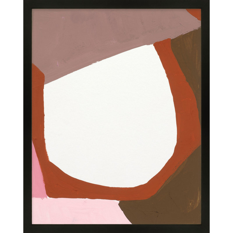 Ultra Violet 1 par Andrea Stokes - reproduction de cadre photo, Papier avec cadre noir, H 30 po x l 24 po x P 1,25 po