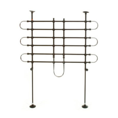 Farrah Metal Pressure Mounted Pet Gate