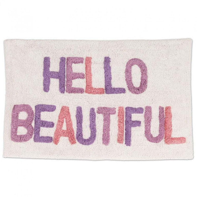 Croaghbeg Non-Slip Bath Rug