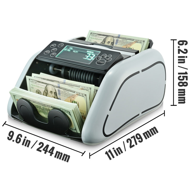 VEVOR ABS Money Counter