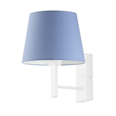 Axinia Steel Armed Sconce