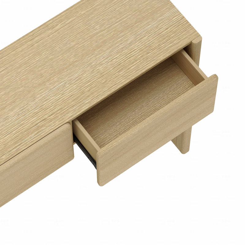 Console Table, Natural