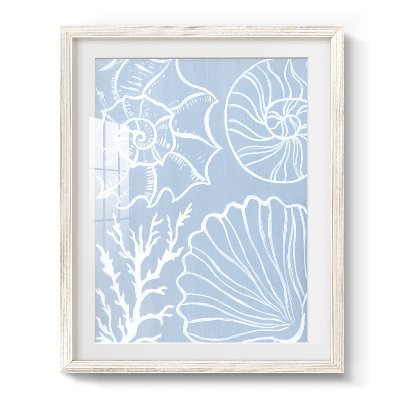 Like An Iris II - Toile tendue avec châssis, H 28,5 po x l 20,5 po, Blanc
