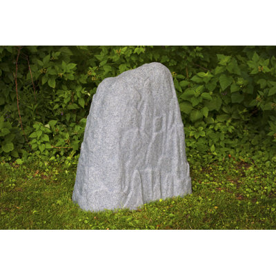 Spataro Weather Resistant Plastic Abstract Garden Stone