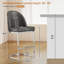 Tabouret de comptoir revêtu de similicuir 26 po Maoz-632032089-632032094