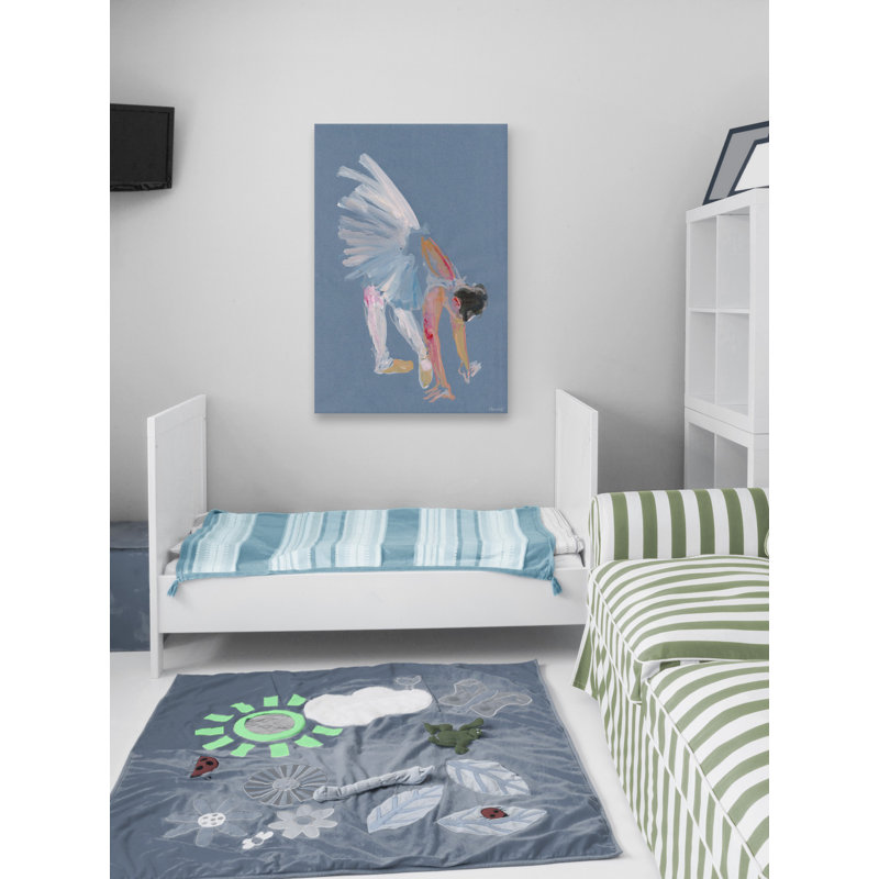 «Moises Bend Down», reproduction sur toile tendue, H 30 po x l 20 po x P 1,5 po