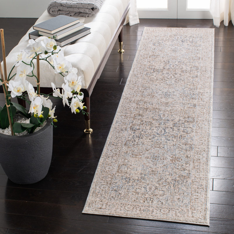 Tapis oriental performance Gutierrez 600, Tapis de couloir 2 pi 2 po x 8 pi
