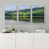 Cadre flottant blanc