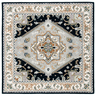 Delara Hand Tufted Wool Oriental Rug