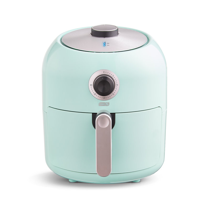 Dash 6 Quart Family Size Air Fryer, Aqua
