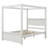 Harroll Full Size Canopy Platform Bed-595169857