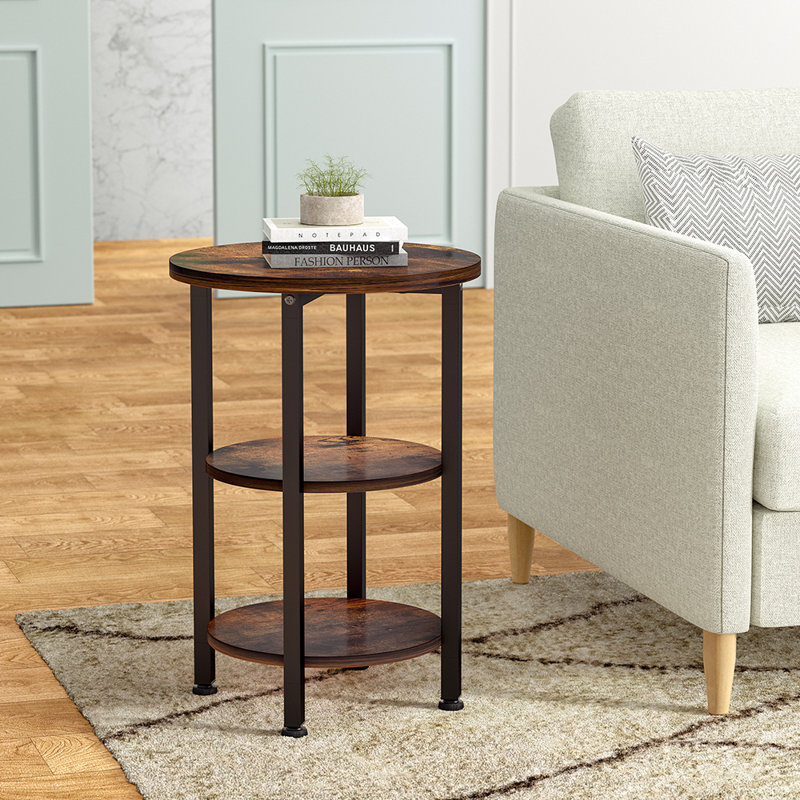 Abdulraheim Direct Vintage Wooden Side Table