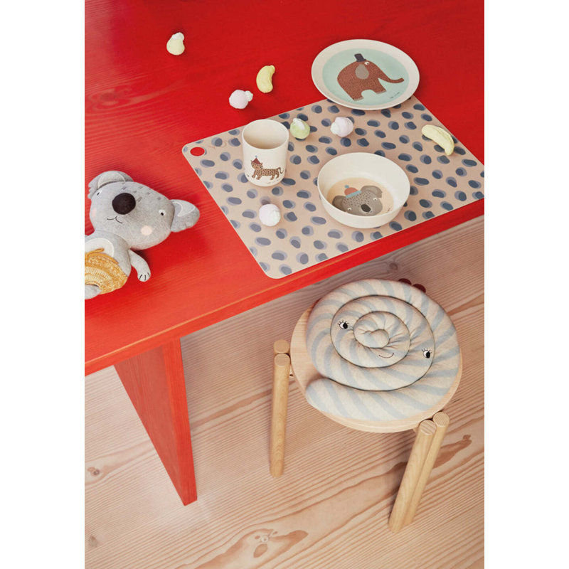 Placemat Leopard Dots