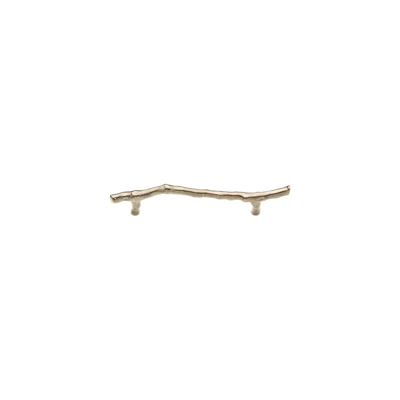 Twig Bar / Handle Pull, White Bronze Light