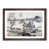 Walnut Framed
