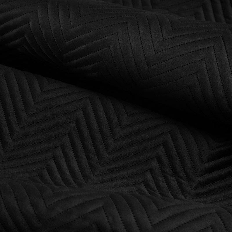 Lola-Lee Hand Woven Throw Blanket, Black