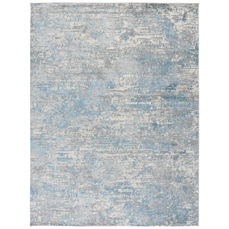 Tapis abstrait Dowlen Performance, Rectangle 8 pi x 10 pi
