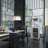 Large Capacity Multifunctional Bamboo Storage Cabinet