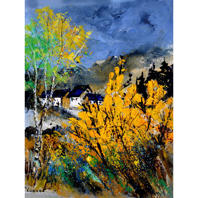 «Stain 24» par Katie Schutte, H 21,25 po x l 17,25 po x P 0,875 po