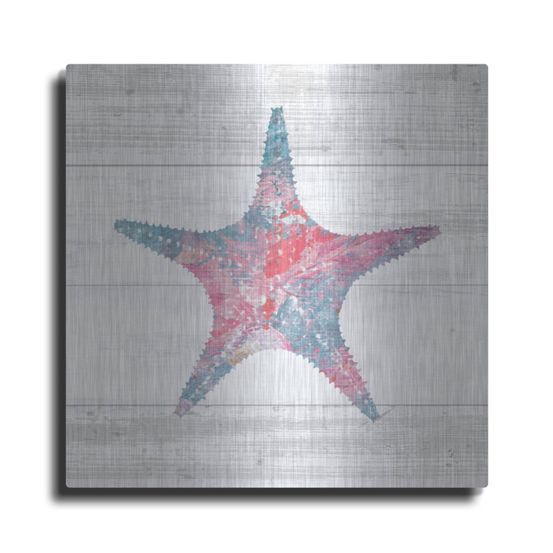 «Ocean Life IV» par Sarah Adams, H 24 po x l 24 po