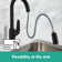 Pull Down Single Handle Kitchen Faucet