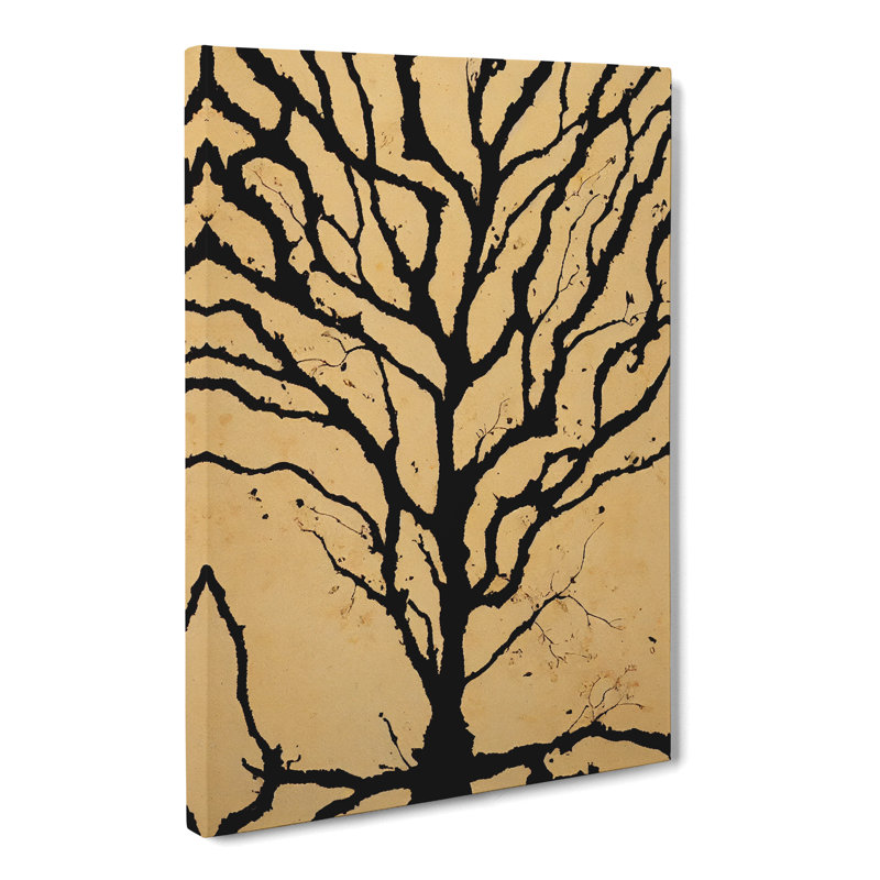 Apple Tree Expression - Wrapped Canvas Print, 50cm H x 35cm W x 3cm D