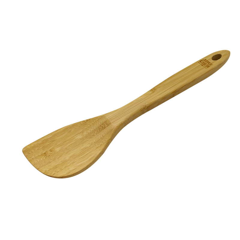 Joyce Chen Burnished Bamboo Wok Spatula, 13-inch