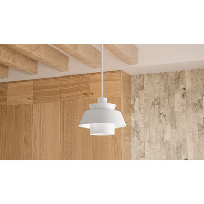 Lumi Brushed Weathered Pendant