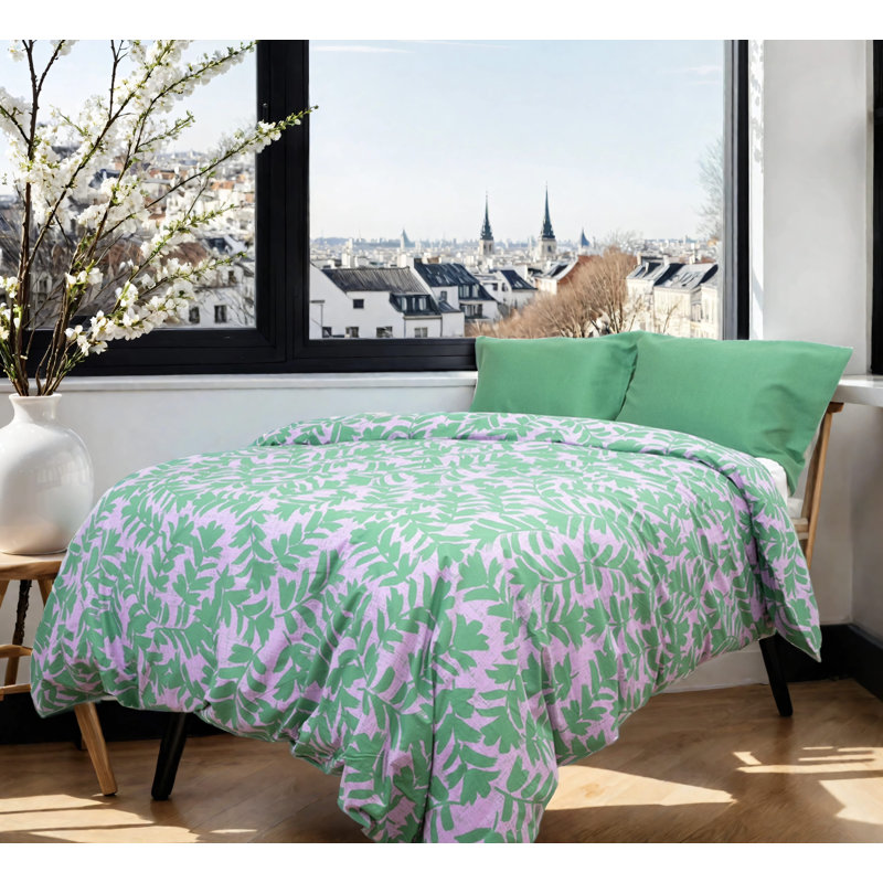 Etavonni Home Twilight Forest, Queen Comforter + 2 Standard Shams