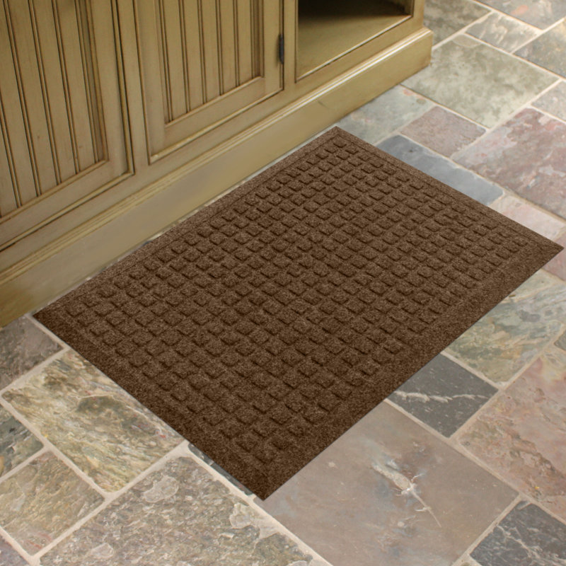 Tapis de cuisine Cheray, Brun