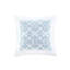 Lit en microfibre 5 pièces - très grand, blanc, design Shabby Chic, édredon à volants,, literie lavable à la machine, microfibre blanche et accents lavables